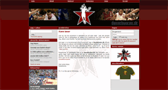 Desktop Screenshot of danskbasket.dk